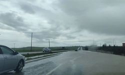 Silvan–Diyarbakır Karayolu sular altında kaldı