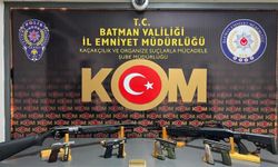 Batman’da aranan 4 şüpheli operasyonla yakalandı