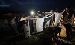 Diyarbakır-Siverek karayolunda kaza: 2’si ağır 5 yaralı