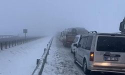 Diyarbakır-Siverek yolunda zincirleme kaza: Yol trafiğe kapandı