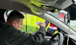 Diyarbakır'da jandarmadan bayram öncesi trafik denetimi