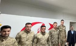 Diyarbakır'da Kaymakam, askerle iftarda bir araya geldi