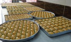 Diyarbakır’da tatlıcılar yoğun mesai yapıyor