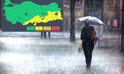 Diyarbakır'ın da olduğu 19 il için sarı kodlu uyarı