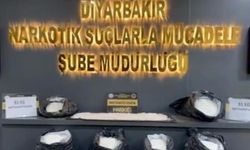 Diyarbakır’da tırda 81 kilo metamfetamin ele geçirildi