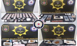 Elazığ’da narkotik operasyonu: 14 tutuklama