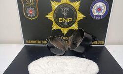 Elazığ’da yolcu otobüsünde metamfetamin ele geçirildi