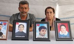 Diyarbakır'daki evlat nöbetinde bir aile daha mutlu sona ulaştı