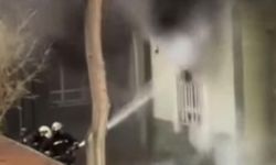 Gaziantep’te cami bodrumunda yangın paniği