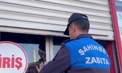 Gaziantep'te hijyen kurallarına uymayan iki iş yeri kapatıldı