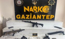 Gaziantep'te narkotik operasyonu: 4 şüpheli tutuklandı