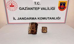 Gaziantep’te tarihi eser kaçakçılığı: 1 gözaltı