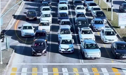 Gaziantep’te yüzlerce araç sürücüsüne ceza