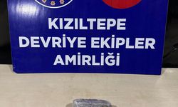 Kızıltepe’de 80,38 gram esrar ele geçirildi