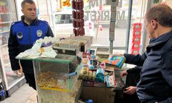 Siverek’te zabıta bayramda torpil denetimi yaptı