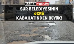 Sur Belediyesinin özrü kabahatinden büyük!