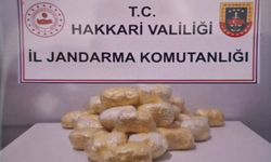 Hakkari’de durdurulan tırda 15 kilo metamfetamin ele geçirildi