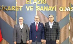 HAKSİAD Elazığ Şubesi’nden ETSO’ya ziyaret