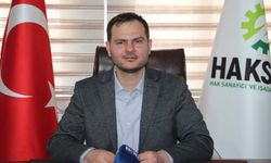 HAKSİAD Genç Şube Başkanı Çiftçi: Gençlerin en büyük sorunu finans ve tecrübe eksikliği