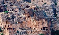 Diyarbakır'daki Hasuni Mağaraları tarihe ışık tutuyor