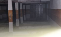 Her yağışta tekrarlayan tehlike: Diyarbakır’da Maliye Konutları sular altında