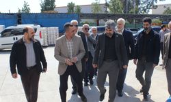 HÜDA PAR Mersin Milletvekili Faruk Dinç’ten yoğun ziyaret programı