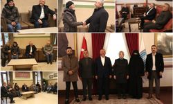 HÜDA PAR'dan Darülacezeye bayram ziyareti