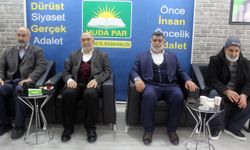 HÜDA PAR'dan Elâzığ'da bayramlaşma programı
