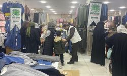 Bismil’de yetim ve ihtiyaç sahibi çocukların bayramlık sevinci