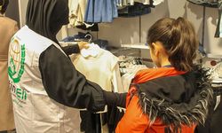 Diyarbakır'da Avrupa Yetim Eli'nden bayramlık desteği