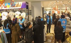 Diyarbakır’da yetim çocuklara bayramlık desteği