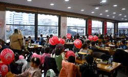 Diyarbakır’da çocuklarla "Büyük Aile Sofrası" buluşması