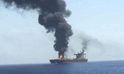 İran Hürmüz Boğazında ABD tankerini vurdu