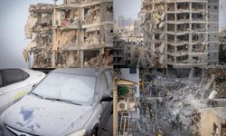 İşgal altındaki toprakların kuzeyi füzelerle vuruldu