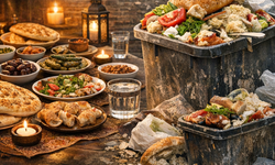 Ramazan'da gıda israfı uyarısı: "Bereket sofrada kalmalı"