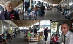 Bayram öncesi Diyarbakır otogarında sessiz hareketlilik