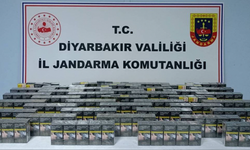 Diyarbakır'da çok sayıda kaçak ürün yakalandı