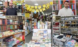 Diyarbakır'da kitapevlerinden Ramazan indirimi