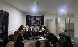 Kız öğrenci yurdunda Ramazana özel manevi programlar