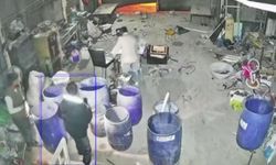 Hırsızların hedefi olan hurdacı defalarca soyuldu