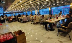 Kovancılar'da yetimler ve aileleri iftarda buluştu