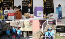 Kuran öğrencilerinden ihtiyaç sahibi ailelere ramazan kolisi