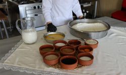 Diyarbakır'da tatlı siparişleri doğal malzemelerle hazırlanıyor