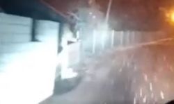 Mart ayında Diyarbakır'da kar sürprizi