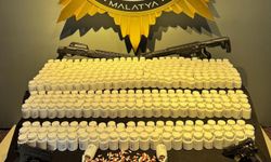 Malatya'da narkotik ve silah operasyonu: 4 gözaltı
