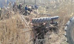 Malatya'da traktör devrildi: 2 yaralı
