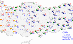 Mardin'de hava soğuyor: Don ve yağış uyarısı