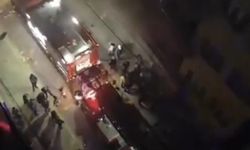 Mardin'de mobilya atölyesinde yangın