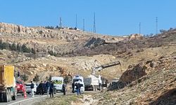 Mardin’de polis zırhlı aracı devrildi: 3 yaralı