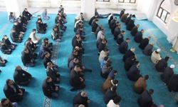 Mardin’de Ramazan Bayramı namazı tekbirlerle kılındı